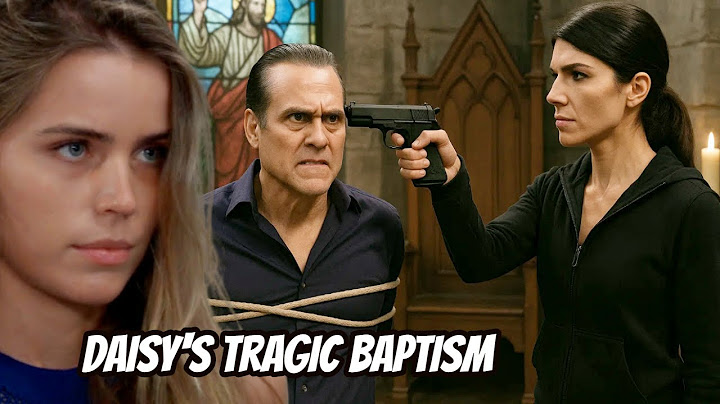 General Hospital Spoilers | 1 Death, 1 Arrest in Baptism, Sasha Collapses