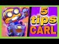 Cómo USAR a CARL🚗 | 5 CONSEJOS/TIPS y MEJORES Modos | Brawl Stars ✨