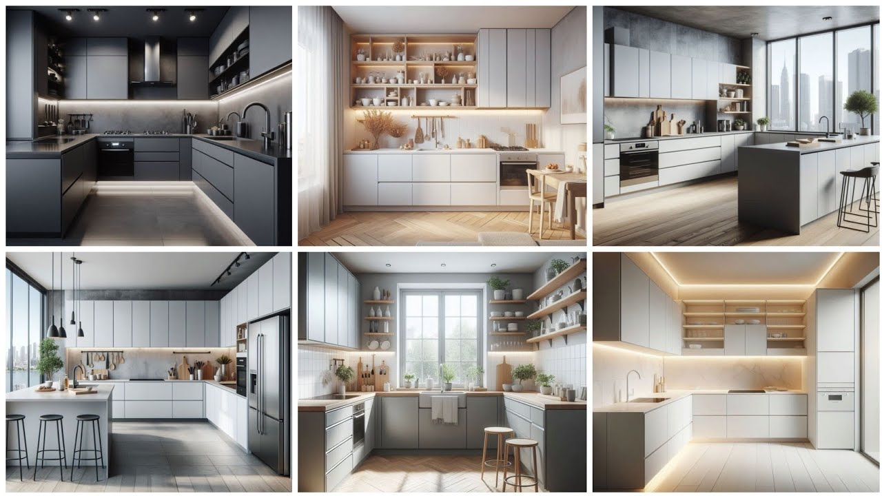 Top 50 Small Modular Kitchen Designs | Space Saving Kitchen Ideas 2025