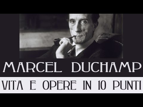 Video: Duchamp Marcel: Biografia, Carriera, Vita Personale