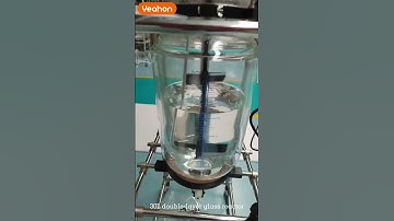 30L double-layer glass reactor