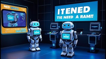 Five Little Robots on the Run | Robot Song for Kids | Fun Nursery Rhyme for Toddlers