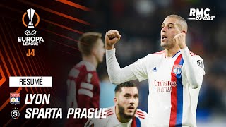 Résumé : Lyon 3-0 Sparta Prague - Ligue Europa (J4)