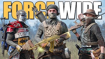 i played force wipe with 2 rust veterans...