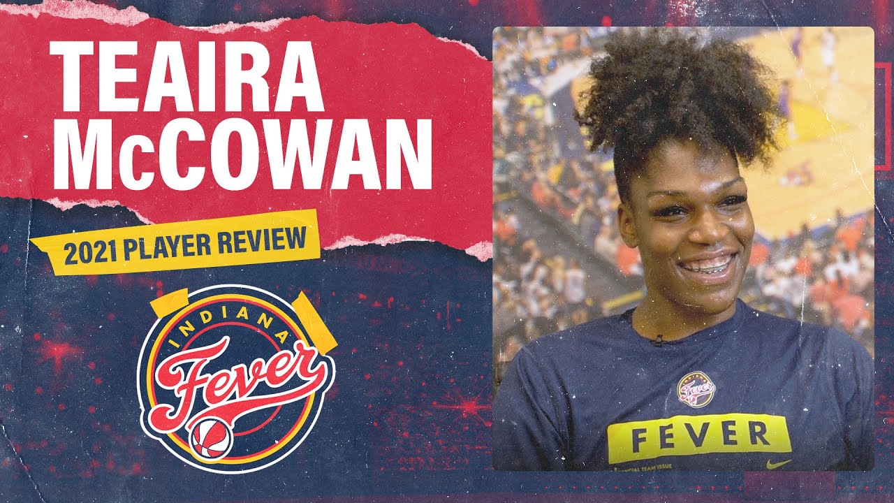 Indiana Fever trade Teaira McCowan to Dallas Wings