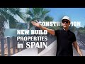 Construction in spain on the costa blanca  new build property in spain polop  offer for investors