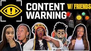 What is going to happen? | Content Warning w/ Friends #shorts