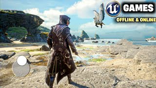 Top 20 Unreal Engine Games For Android 2023 HD OFFLINE & ONLINE