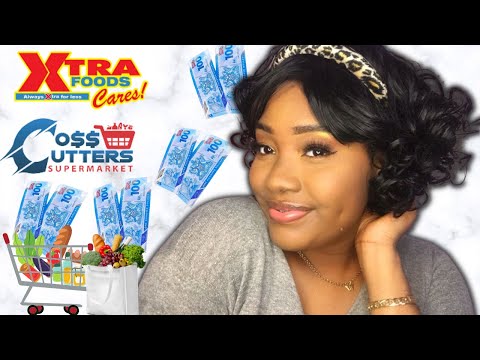 Come Food Shopping with me | Grocery Haul | Xtrafoods | Coss Cutters