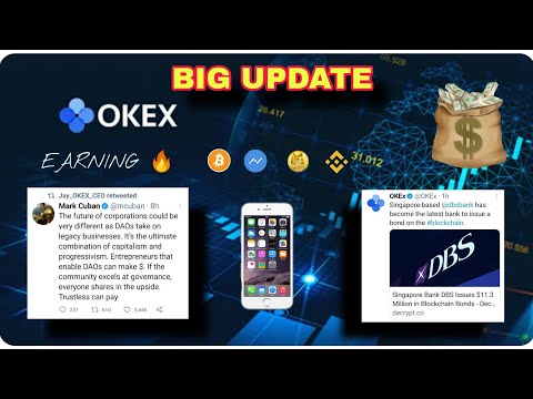 OKEx daily profit 😱 || OKEx  Finance 2021 || #shorts