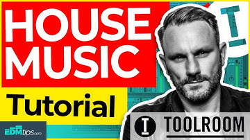 How to Make HOUSE MUSIC (like MARK KNIGHT and TOOLROOM Records) – FREE Ableton Project 🔥😎