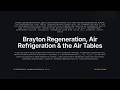 Regeneration, Air Refrigeration & Air Tables — PE Mechanical Handbook Deep Dive (Lesson 10 of 14)