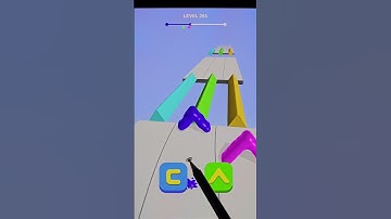 Blob Shifter 3D Level 261 #ytshorts #gameshorts #shortsfeed #game #shorts