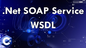 Net SOAP Service - WSDL