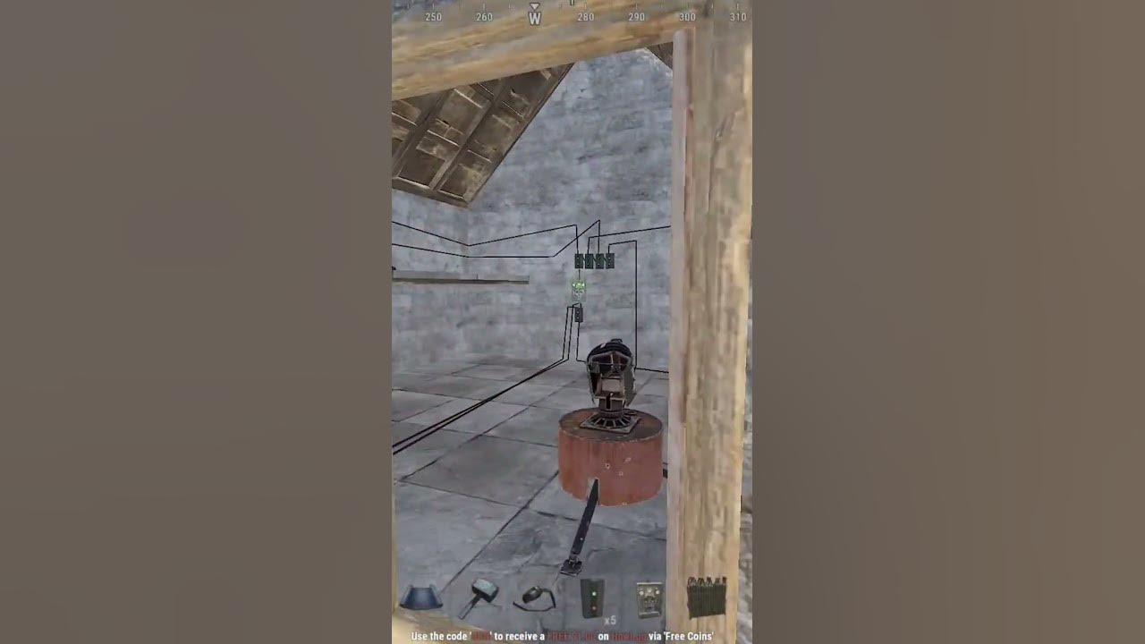EASY | SIMPLE | HBHF SENSOR | AUTO TURRET SETUP | RUST TRAP BASE BUILD