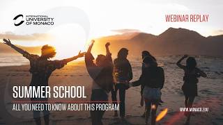 Summer School 2026: Experience a Unique Two-Week Immersive Learning Journey in the Heart of Monaco!