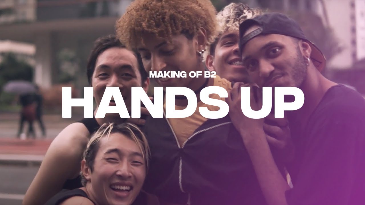 Making of B2 Dance Group - Hands Up - Cherry Bullet