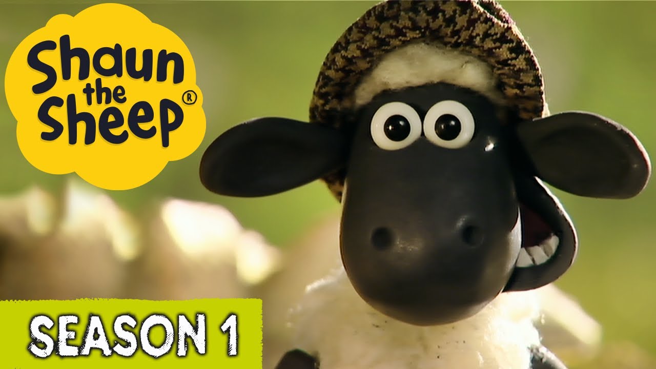 ⁣Save the Tree & Shaun the Farmer | Shaun the Sheep Season 1 (x2 Full Episodes) | Cartoons for Ki