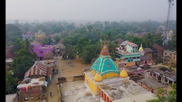 Unseen  Drone Footage of Ekachakra Dham ! Heart Chilling Kevalastakam Prayers by Devaki Mataji