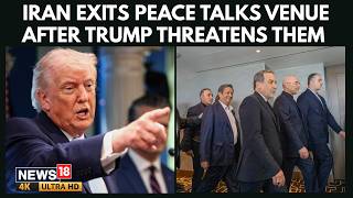 Iran Walks Out of Switzerland Talks, Holds Trump Responsible | Hormuz | JD Vance | 4K | N18G