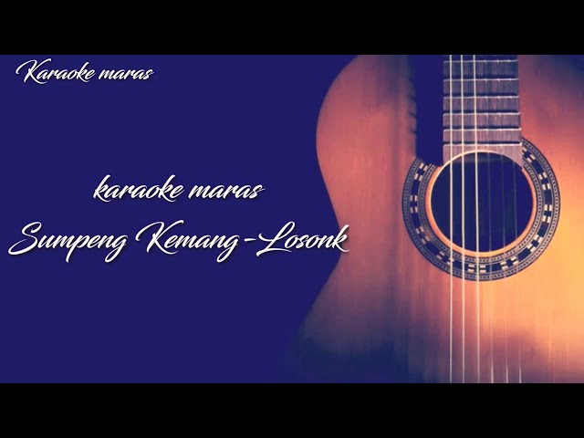 Lagu sumbawa Karaoke hits Sumpeng Kemang-Losonk || Karaoke Tanpa vocal class=