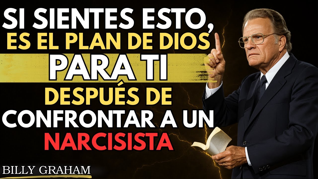 Si Sientes ESTO, Es el Plan de Dios Para Ti Después de Confrontar a un Narcisista | BILLY GRAHAM