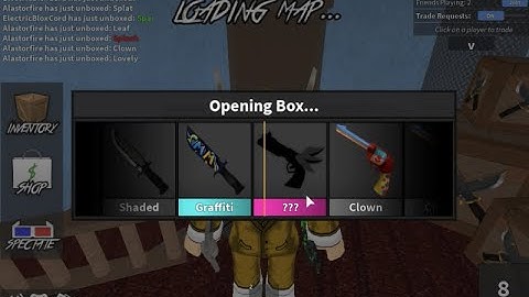 UNBOXING 5 GODLYS (MM2 Testing Server)