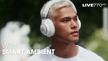 JBL | Live 770NC wireless headphones with Noise Cancelling and JBL sound