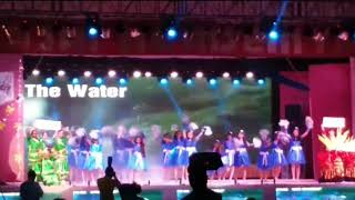 Jai Academy annual function 2018 5 elements dance