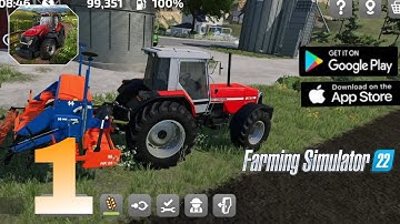 Farming Simulator 23 Mobile Gameplay Walkthrough (Android, iOS) - Part 1