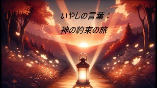いやしの言葉：神の約束の旅 (Japanese version)