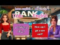 Learn English Conversation At The Bank | English To Urdu Translation