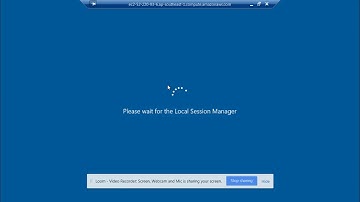How to connect with AWS instance using .rdp password file