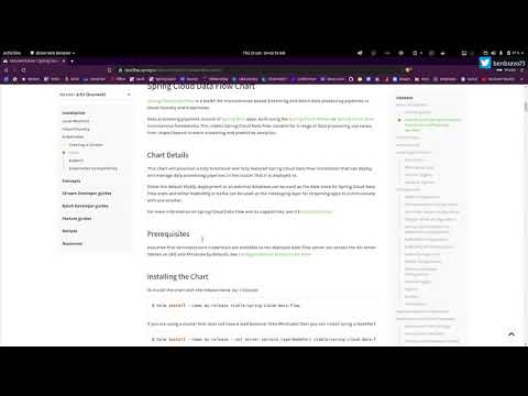 Installing Spring Cloud Dataflow Locally On Kubernetes With Helm