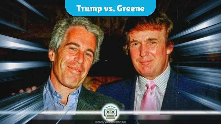 Trump Cuts Ties with Greene Over Epstein Files Controversy