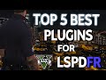 Top 5 best plugins going to year 2023 for gta 5 lspdfr