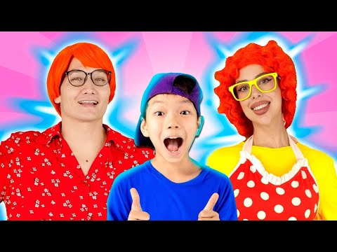 Мама и Папа| Развивающие Мультики Для Малышей | Dominoki Детские Песенки
