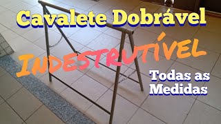 Cavalete Dobrável De Tubo