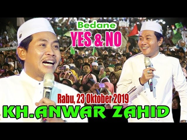 Kh Anwar Zahid Paling Ambyar 23 Oktober 2019 Youtube