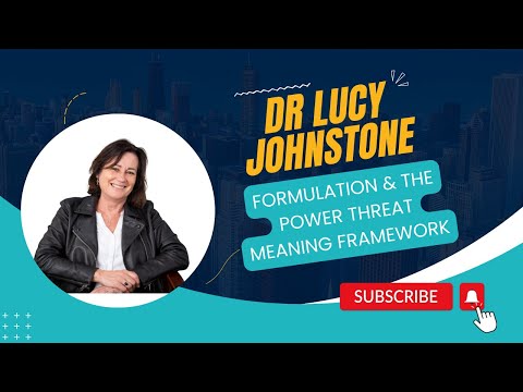 The Aspiring Psychologist Podcast: Ep 21: with Dr Lucy Johnstone - Formulation & Alternatives to Dx