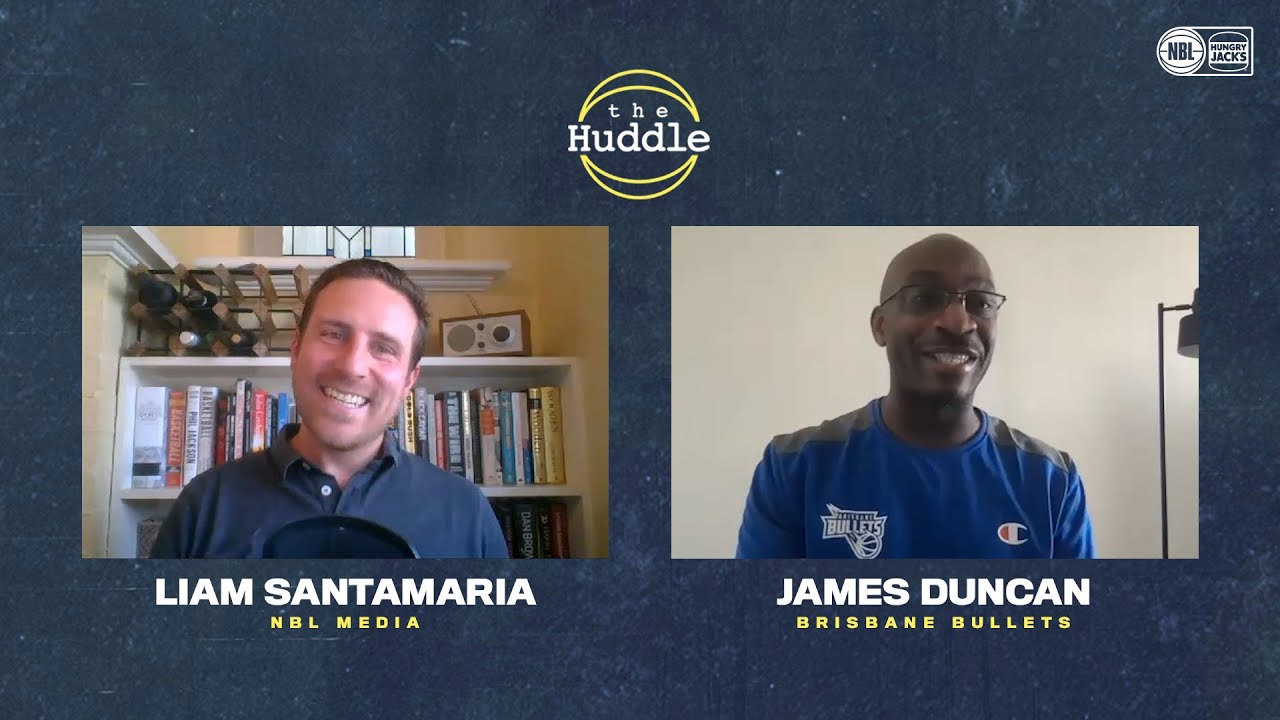 The Huddle Brisbane Bullets head coach James Duncan YouTube