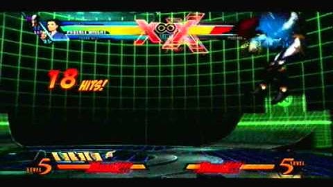 UMvC3 Phoenix Wright Turnabout Mode Combo #1