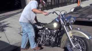 Hunting Harleys, 1953 Panhead Hydra Glide