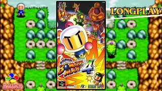 Super Bomberman 4 - Super Nintendo - เล่นยาว