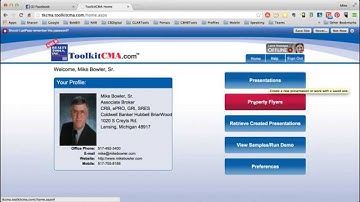 Tool Kit CMA 4 Minute Lesson for CB-HB Agents