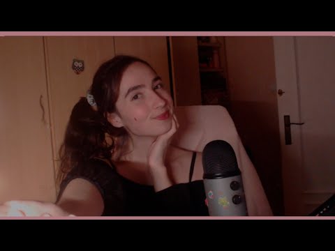 ASMR DUERME o RELÁJATE FÁCIL mientras te leo SUAVE y despacito ✨
