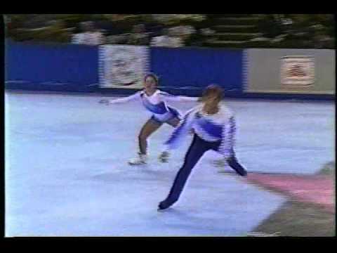 Stiegler & Zimmerman - 1996 US Figure Skating Cham...