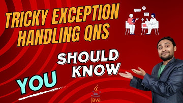 Java Interview Must-Knows: Inheritance, Method Overriding, Exception Handling