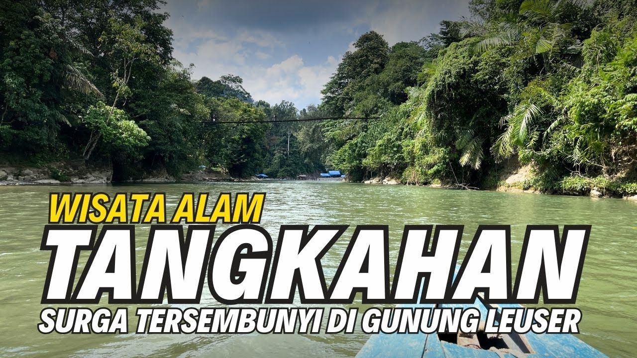 Tangkahan Langkat! Surga Tersembunyi di Gunung Leuser, Explore Tangkahan Langkat 2026!