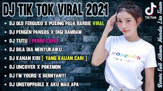 DJ TIKTOK TERBARU 2021 - DJ PUSING PALA BARBIE FULL BASS VIRAL REMIX TERBARU 2021